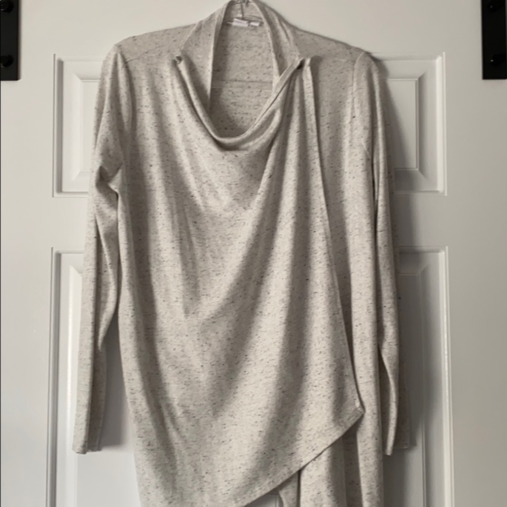 GAP Maternity Drapey Nursing Knit Cardigan